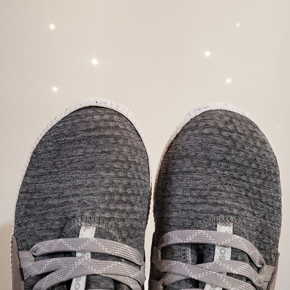 Sorel Out N About Plus Waterproof Stretch Lace Up Sneaker Womens Size 7.5 Gray - Picture 8 of 10